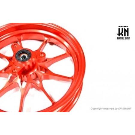 KN企画 ケイエヌキカク 鍛造アルミホイール タイプ1 前後セット カラー