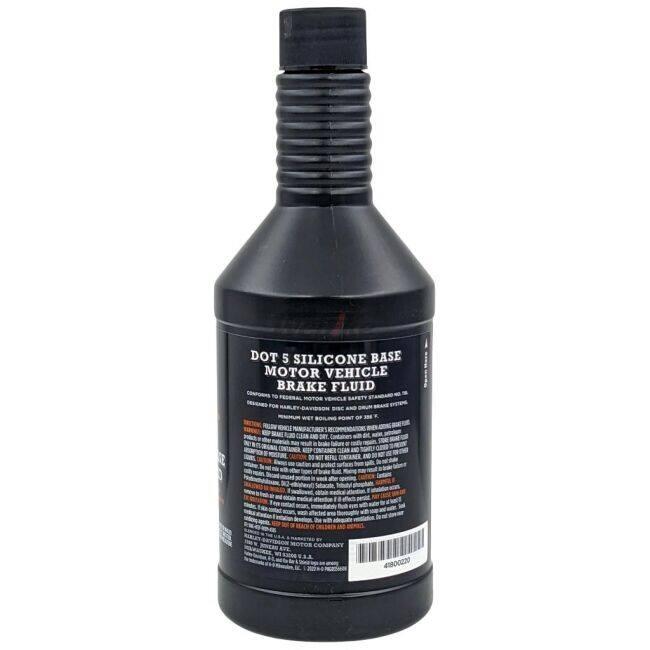 HARLEY-DAVIDSON ハーレーダビッドソン ハーレーダビットソン純正 DOT 5 BRAKE FLUID【DOT5】【0.355L】 ブレーキフルード・クラッチフルード ブレーキ | Harley Davidson | 01
