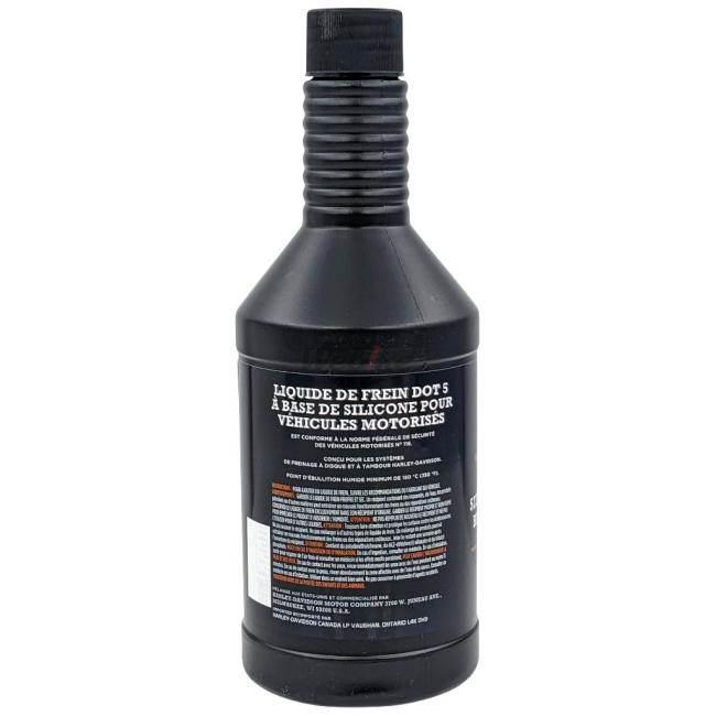 HARLEY-DAVIDSON ハーレーダビッドソン ハーレーダビットソン純正 DOT 5 BRAKE FLUID【DOT5】【0.355L】 ブレーキフルード・クラッチフルード ブレーキ | ブランド登録なし | 02