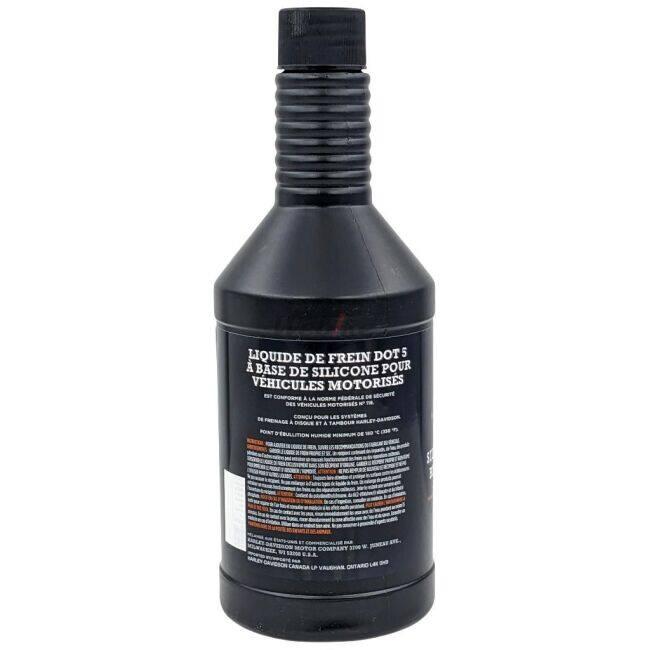 HARLEY-DAVIDSON ハーレーダビッドソン ハーレーダビットソン純正 DOT 5 BRAKE FLUID【DOT5】【0.355L】 ブレーキフルード・クラッチフルード ブレーキ | Harley Davidson | 02