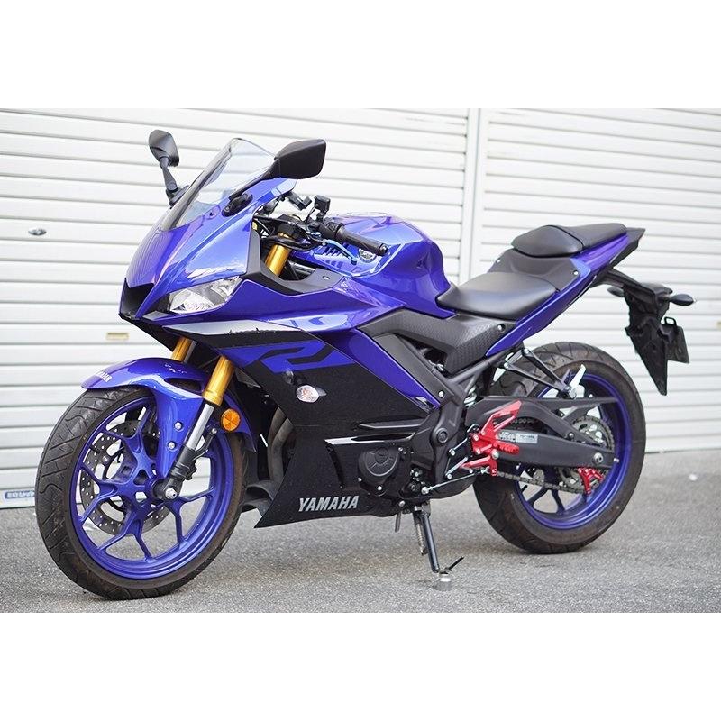 売り切れました。 SNIPER（スナイパー） バックステップ カラー：レッド MT-03 MT-25 YZF
