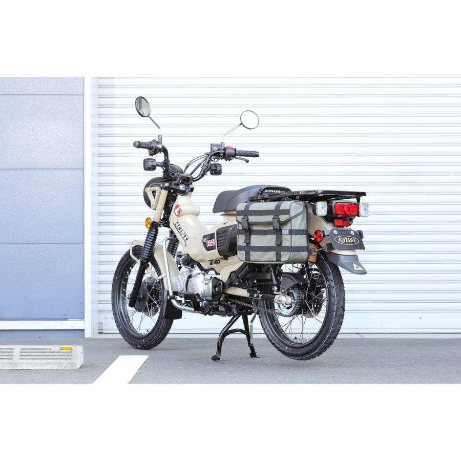 K3 ケースリー サイドバッグ タクティカル TC02 カラー K3 ケースリー サイドバッグ タクティカル TC02 カラー