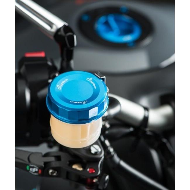 LighTech ライテック フルードタンクキャップ カラー：コバルト マスターシリンダータンクキャップ・リザーバーカバー ブレーキ | LighTech | 02