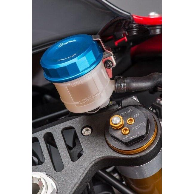 LighTech ライテック フルードタンクキャップ カラー：コバルト マスターシリンダータンクキャップ・リザーバーカバー ブレーキ | LighTech | 03