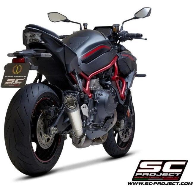 専用になります SC-PROJECT SCプロジェクト S1 スリップオンサイレンサー＆フルチタン