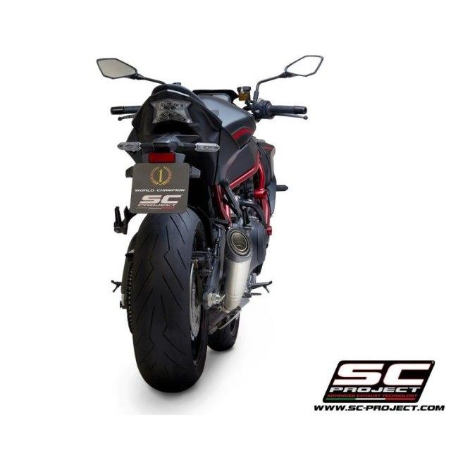 専用になります SC-PROJECT SCプロジェクト S1 スリップオンサイレンサー＆フルチタン