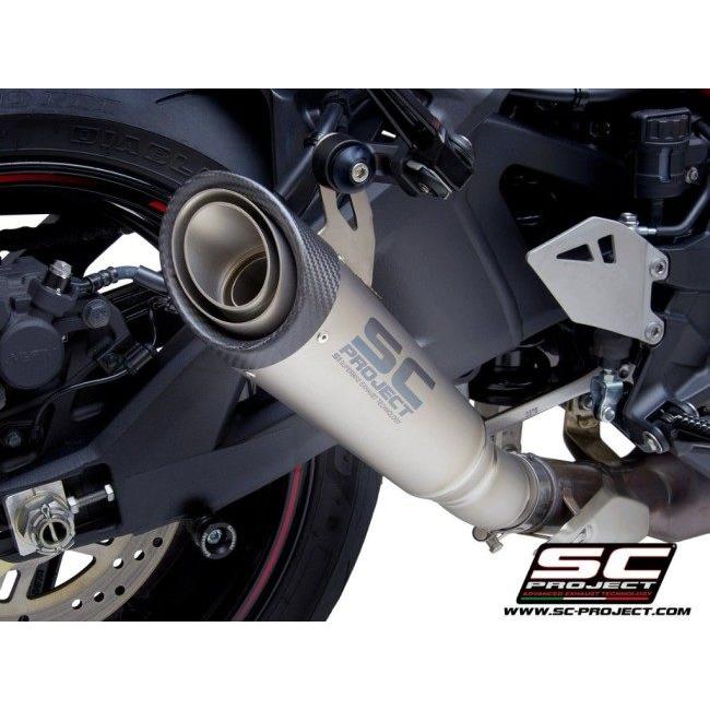 SC-PROJECT SCプロジェクト S1 スリップオンサイレンサー＆フルチタン