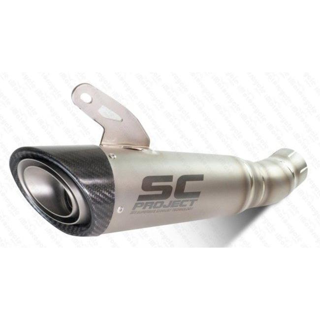 SC-PROJECT SCプロジェクト S1 スリップオンサイレンサー＆フルチタン