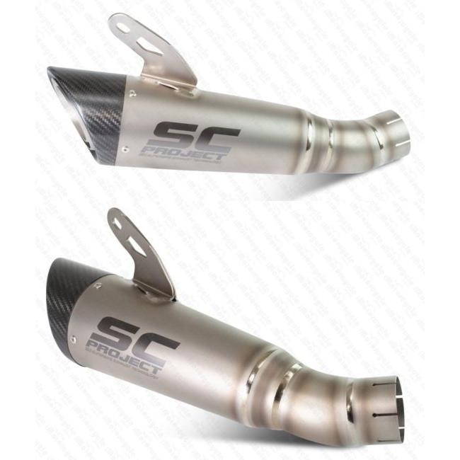 SC-PROJECT SCプロジェクト S1 スリップオンサイレンサー＆フルチタン