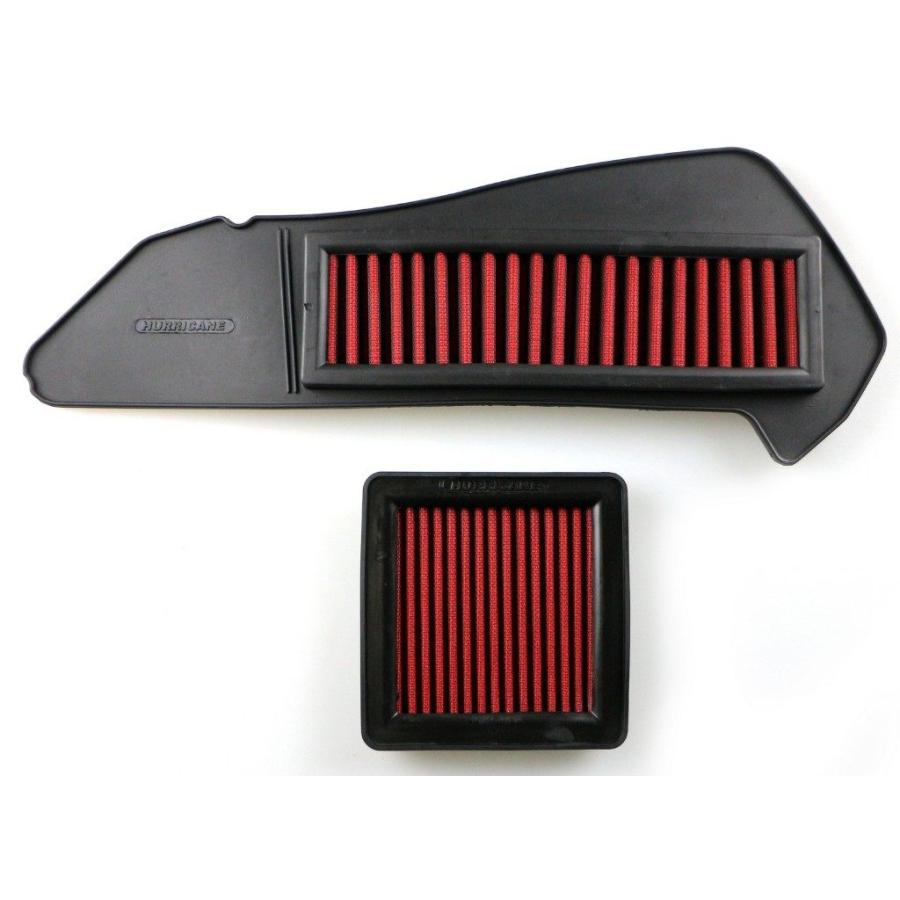 Hurricane Racing ハリケーンレーシング Mesh Air Filter Material：Cotton X-Max 300 CVT YAMAHA ヤマハ エアクリーナー・エアクリーナーエレメント 吸気関連 | ブランド登録なし