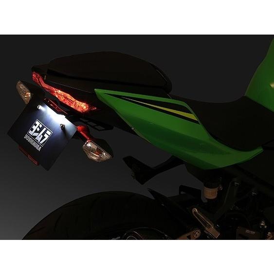 YOSHIMURA ヨシムラ フェンダーレスキット Ninja400 Ninja250 Z400 Z250 KAWASAKI カワサキ フェンダー関連 外装_3
