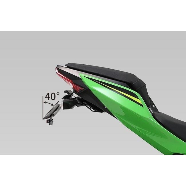 YOSHIMURA ヨシムラ フェンダーレスキット Ninja400 Ninja250 Z400 Z250 KAWASAKI カワサキ フェンダー関連 外装_9