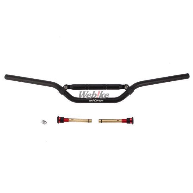 ZETA RACING ジータ レーシング EXPLORER ハンドルバー T-1 ツーリング