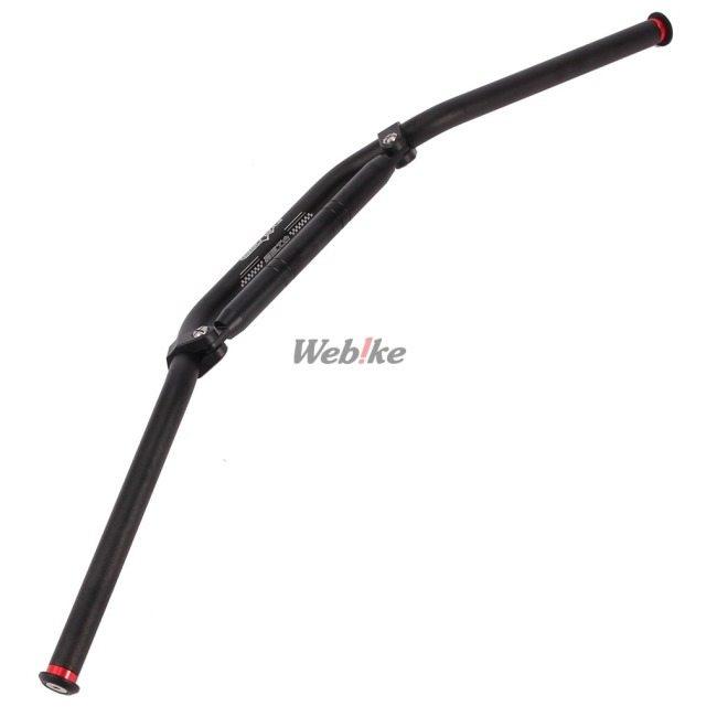 ZETA ジータ EXPLORER ハンドルバー T-1 ツーリング ハンドル