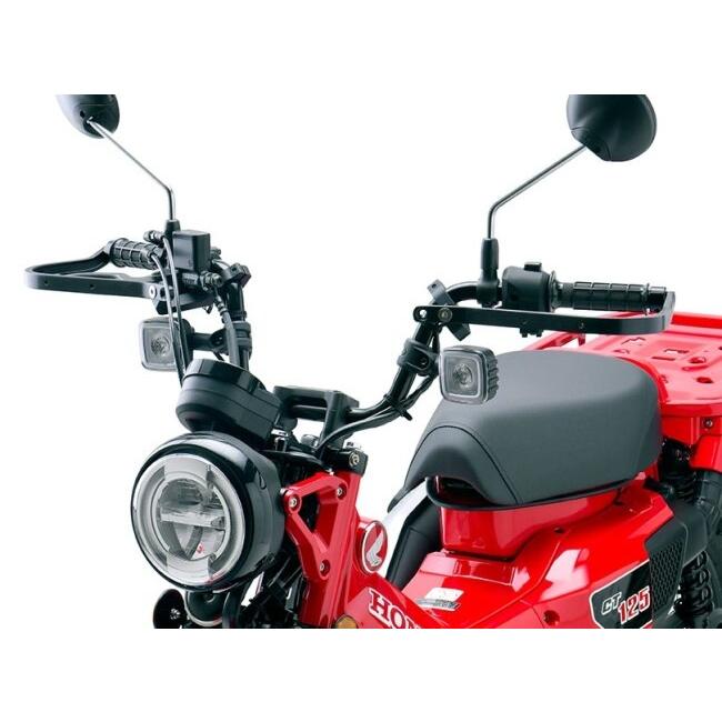 ZETA ジータ アドベンチャー アーマーハンドガード CT125用 カラー