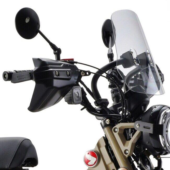 ZETA アーマーハンドガード・スクードプロテクター CT125 未使用品 ZETA ジータ アドベンチャー アーマーハンドガード CT125用 カラー