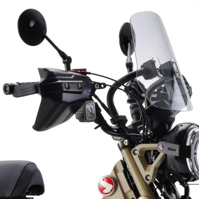 ZETA ハンドガード　ハンターカブ　CT125 ZETA RACING ジータ レーシング アドベンチャー アーマーハンドガード