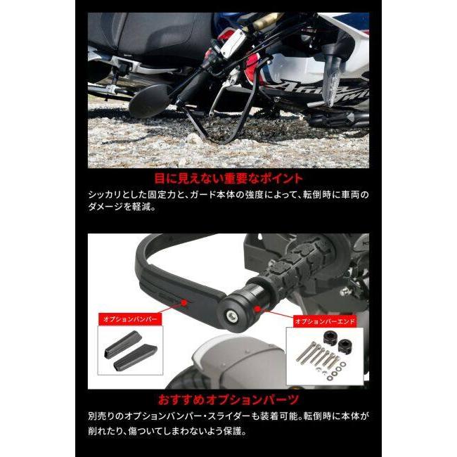 ZETA RACING ジータ レーシング アドベンチャー アーマーハンドガード