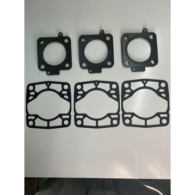 Heart-collection ハートコレクション メタルヘッドガスケット シリンダーガスケット セット タイプ：オーバーサイズ用 GT380 SUZUKI スズキ エンジンパーツ