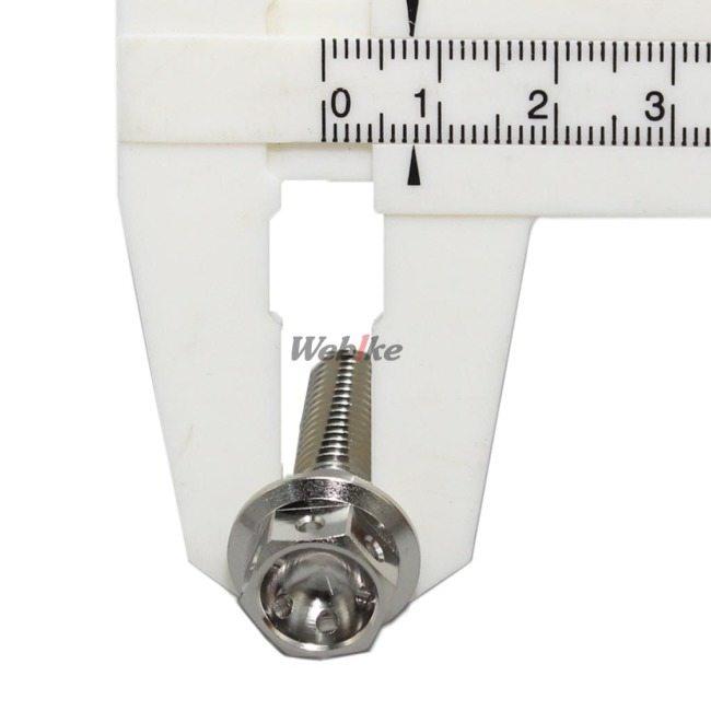 KOOD（クード） フロントブレーキキャリパーボルト(4本セット