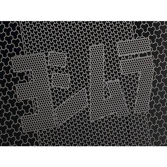 ヨシムラ（YOSHIMURA） ラジエターコアプロテクター カラー：Black