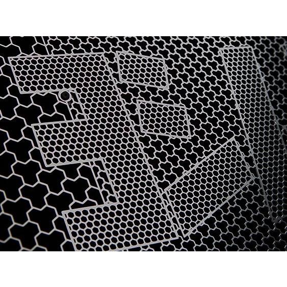 ヨシムラ（YOSHIMURA） ラジエターコアプロテクター カラー：Black