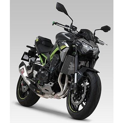 ヨシムラ（YOSHIMURA） ラジエターコアプロテクター カラー：Black
