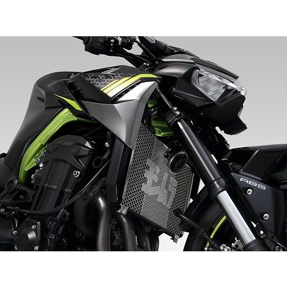 ヨシムラ（YOSHIMURA） ラジエターコアプロテクター カラー：Black