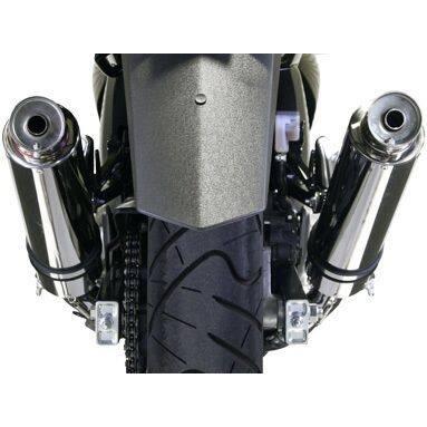 METAL GEAR（メタルギア） スリップオンマフラー(ツインタイプ) GSR250