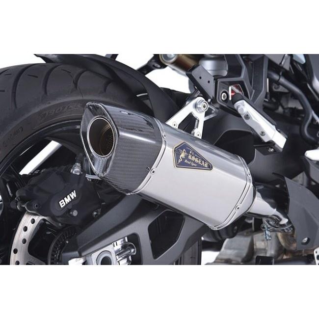  s1000xr アールズギア　チタンスリップオンマフラー バイク r's gear アールズギア リアルスペック チタンスリップオン