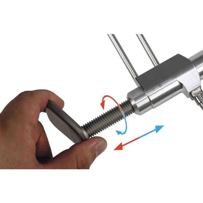 モンキー125 スペシャルパーツ武川アジャスタブルサイドスタンド スペシャルパーツ武川 SP武川 SPタケガワ アジャスタブル