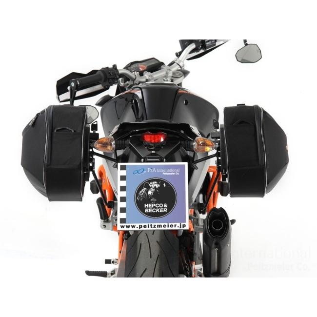 HEPCO＆BECKER ヘプコ＆ベッカー ソフトサイドケース［Street NEO 