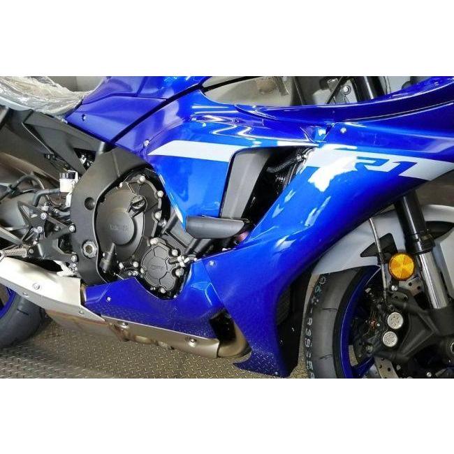 moto rockman モトロックマン ダウンフォーススライダー TYPE1 YZF-R1 MT-10 YAMAHA ヤマハ エンジンスライダー・フレームスライダー フレーム_2