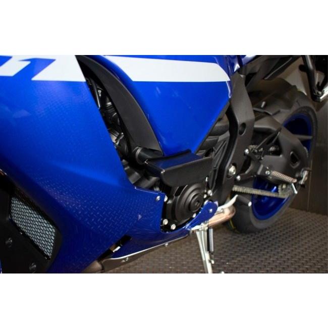 moto rockman モトロックマン ダウンフォーススライダー TYPE1 YZF-R1 MT-10 YAMAHA ヤマハ エンジンスライダー・フレームスライダー フレーム_3