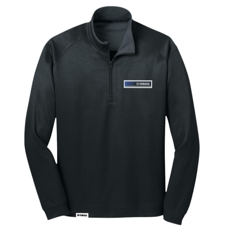 US YAMAHA US YAMAHA:北米ヤマハ純正アクセサリー Yamaha Blue Revs 1／4 Zip サイズ：X-Large｜webike