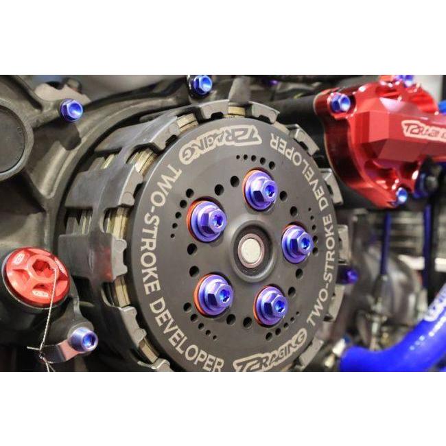 T2Racing T2 Racing T2レーシング プレッシャープレートボルトセット