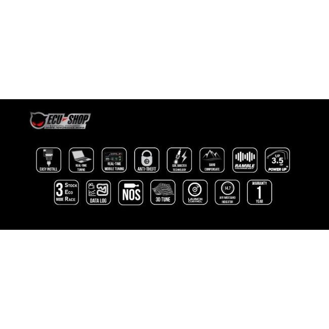 ECU-SHOP イーシーユーショップ Full Stand Next Honda CRF250L 2012-2016 HONDA ホンダ インジェクションコントローラー・サブコン 吸気関連 エンジン_2