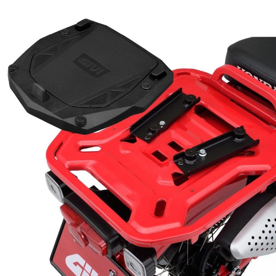 GIVI（ジビ） GIVI(モノキー)用 スペシャルキャリア CT125 HONDA