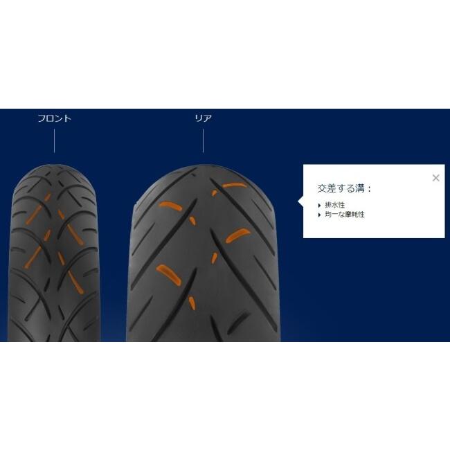 METZELER（メッツラー） ME888 MARATHON ULTRA【260/40 VR 18 M/C(84V