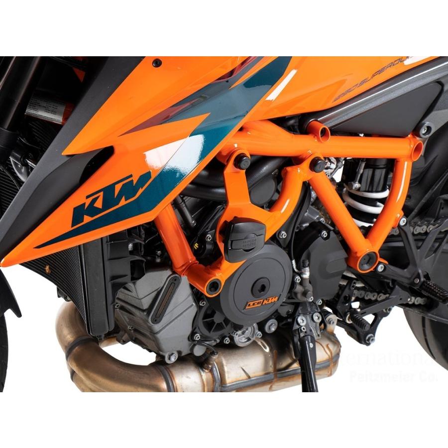 KTM_デュークDUKE_790_ヘプコ&ベッカーHEPCOエンジンガード_VB ヘプコ＆ベッカー（HEPCO&BECKER） エンジンガード 1390 Super Duke R