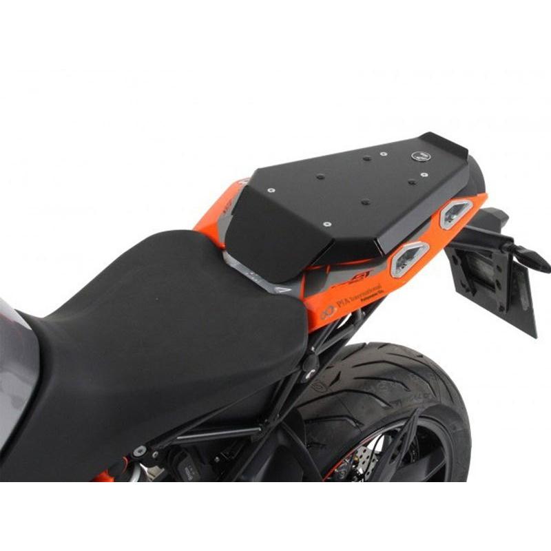 HEPCO＆BECKER ヘプコ＆ベッカー タンデムシート置換型リアラック「Speedrack EVO」 1290 Super Duke R Evo KTM リアキャリア 外装 | ヘプコ＆ベッカー