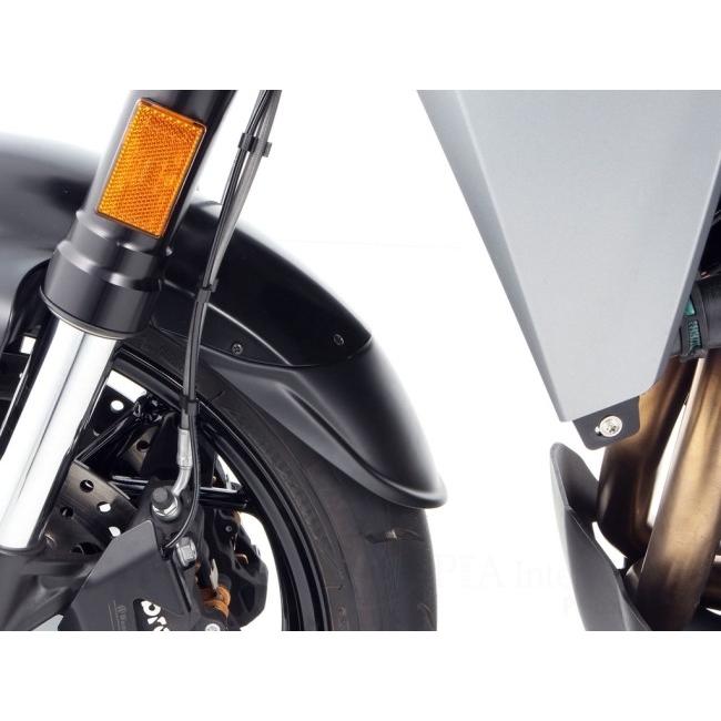 Wunderlich ワンダーリッヒ フロントエクステンドフェンダー F900R BMW フロントフェンダー フェンダー関連 外装の画像