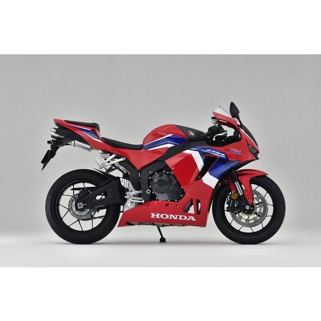YAMAMOTO RACING ヤマモトレーシング SPEC-A スリップオンマフラー サイレンサーカラー：チタン CBR600RR HONDA ホンダ マフラーの画像