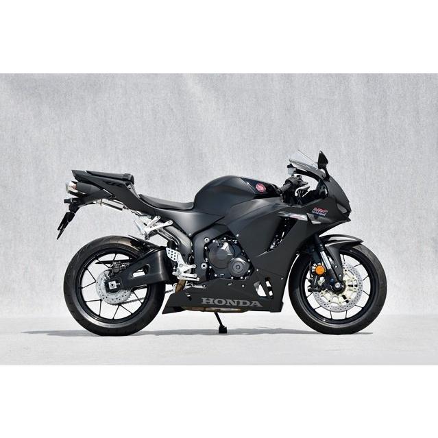 YAMAMOTO RACING ヤマモトレーシング SPEC-A スリップオンマフラー サイレンサーカラー：チタン CBR600RR HONDA ホンダ マフラーの画像