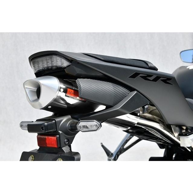 YAMAMOTO RACING ヤマモトレーシング SPEC-A スリップオンマフラー サイレンサーカラー：チタン CBR600RR HONDA ホンダ マフラーの画像