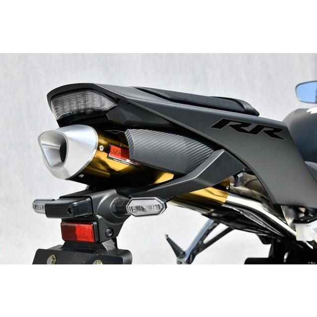 「最終値下げ‼️」ヤマモトレーシング spec-A ゴールドスリップオンマフラー YAMAMOTO RACING（ヤマモトレーシング） SPEC-A スリップオンマフラー