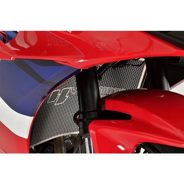 YAMAMOTO RACING ヤマモトレーシング ラジエターコアガード CBR600RR HONDA ホンダ ラジエーターコアガード・オイルクーラーコアガード 冷却関連 エンジン | YAMAMOTO RACING