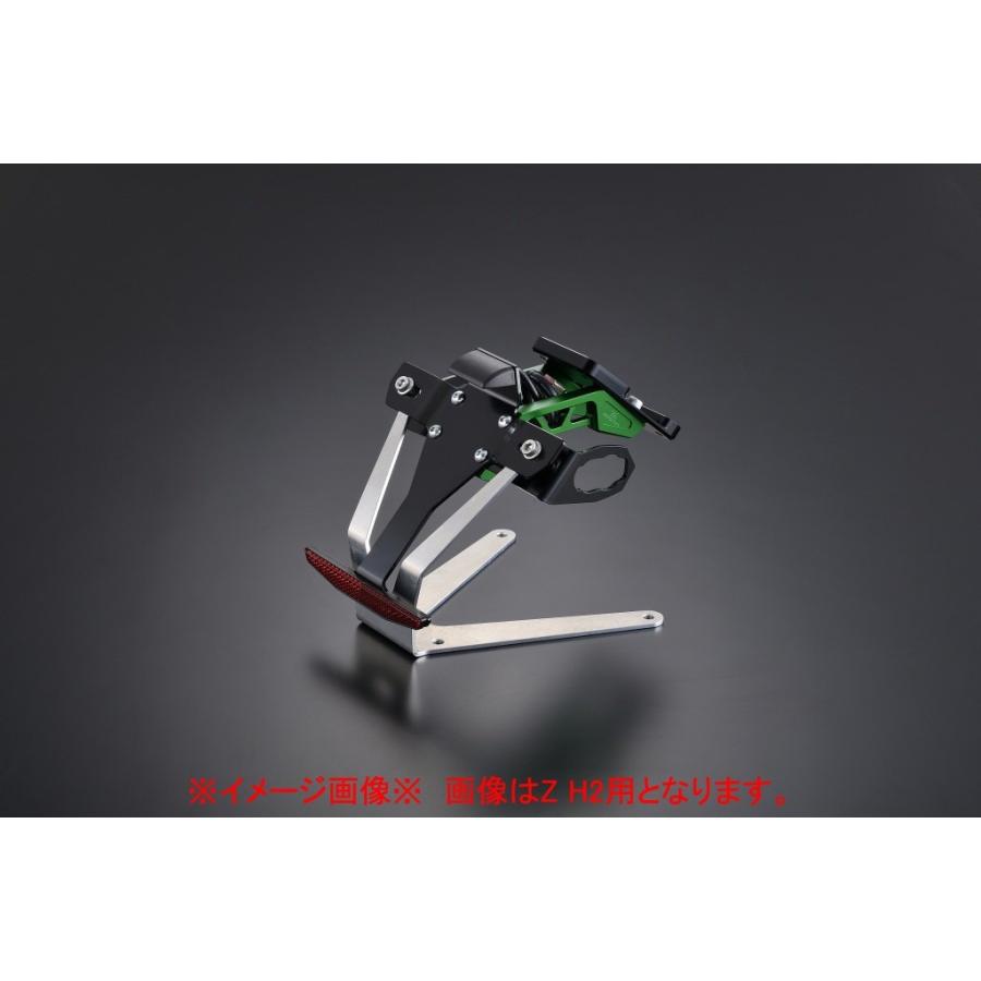 STRIKER ストライカー アルミビレットフェンダーレスキット カラー：ブラック Ninja ZX-4R SE ZX-4RR KAWASAKI カワサキ フェンダーレスキット フェンダー関連 | STRIKER