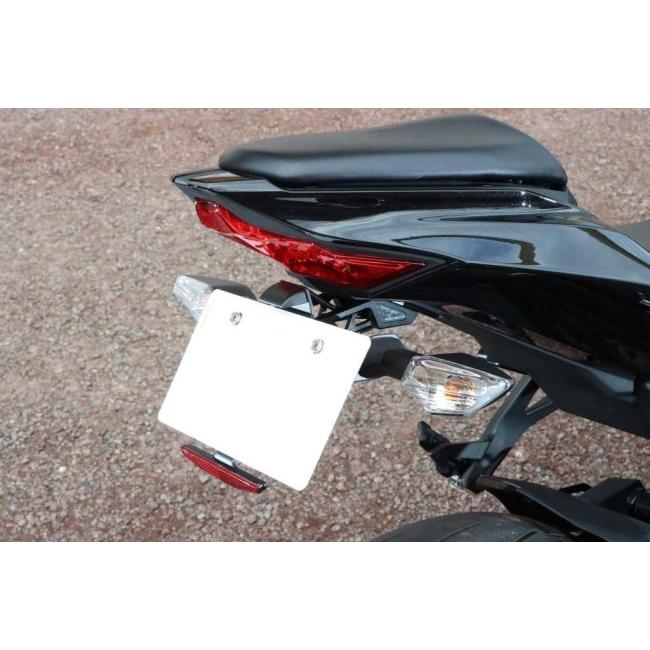 STRIKER ストライカー アルミビレットフェンダーレスキット カラー：ブラック Ninja ZX-4R SE ZX-4RR KAWASAKI カワサキ フェンダーレスキット フェンダー関連 | STRIKER | 04