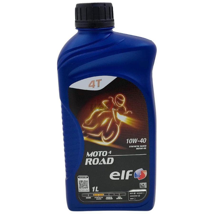 elf エルフオイル MOTO4 ROAD(モト4ロード)【10W-40】【4